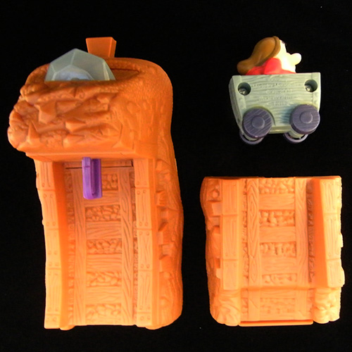 2001  Snow White — Component Parts