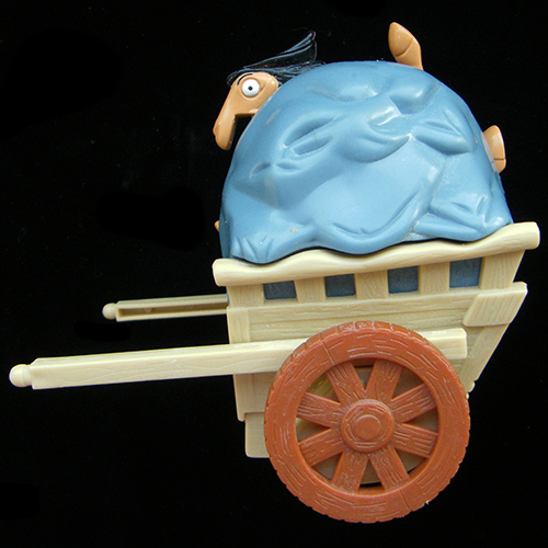 2001 The Emperors New Groove — Side view