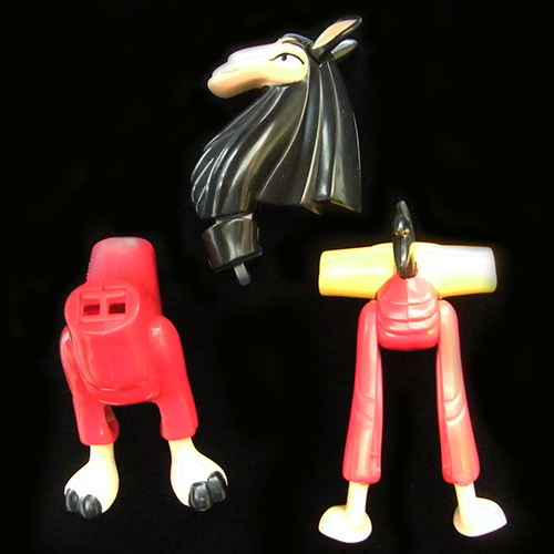 2001 The Emperors New Groove — Component parts