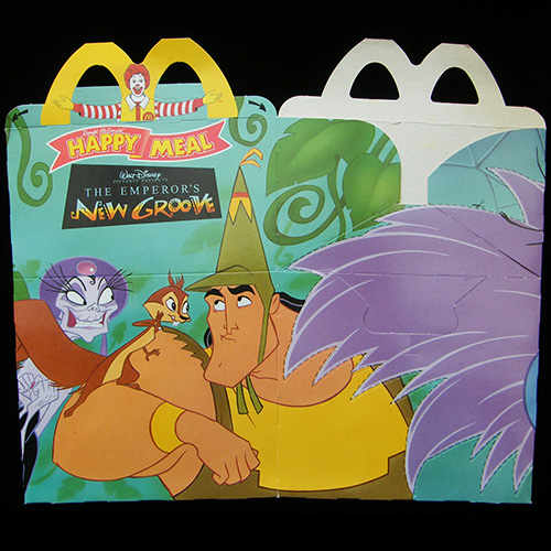 2001 The Emperors New Groove