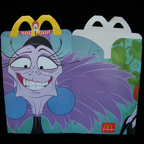 2001 The Emperors New Groove — Reverse Side