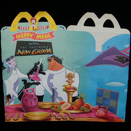 2001 The Emperors New Groove