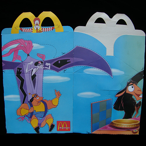 2001 The Emperors New Groove — Reverse Side