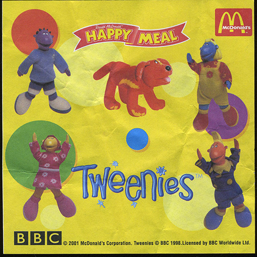 2001 Tweenies