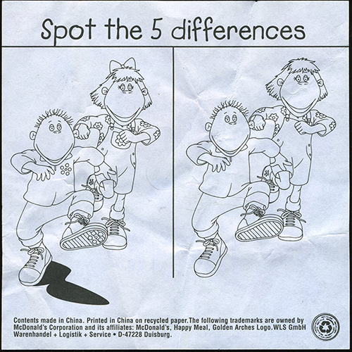 2001 Tweenies — Reverse