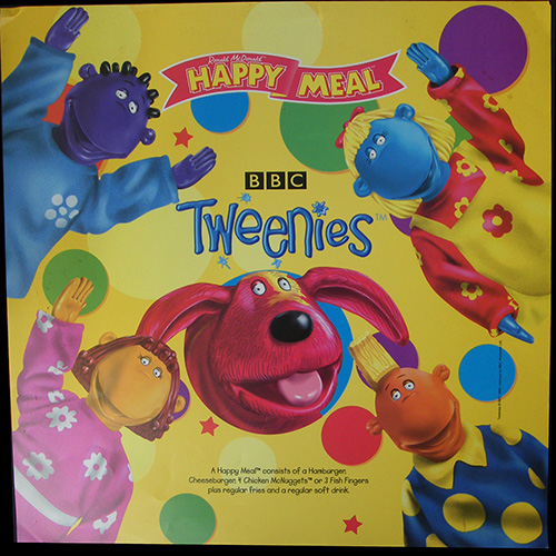 2001 Tweenies — Insert