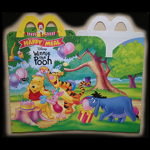 2002 Winnie the Pooh 