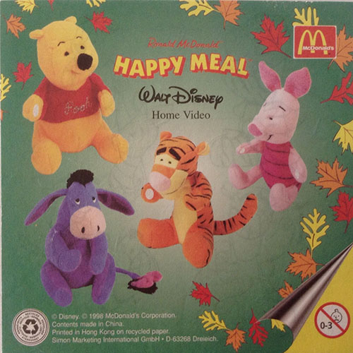 2002 Winnie the Pooh 