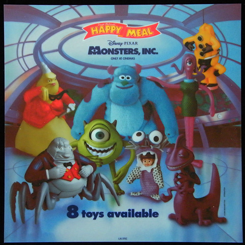 2002 Monsters Inc