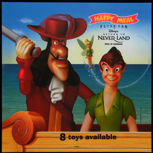 2002 Return to Never-land