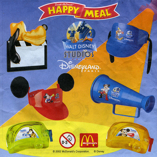 2002 Walt Disney Studios