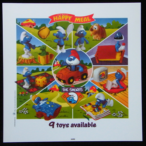 2002 Smurfs