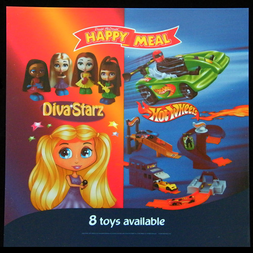 2002 Hot Wheels — Translite