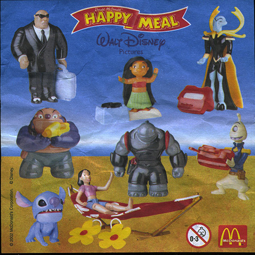2002 Lilo & Stitch — Insert