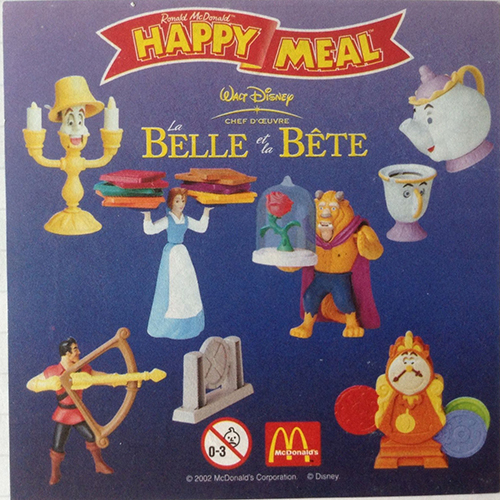 2002 Beauty & The Beast 