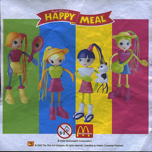 2002 Betty Spaghetti — Insert