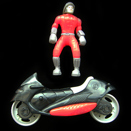 2002 Action Man — Component Parts