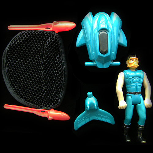 2002 Action Man — Component Parts