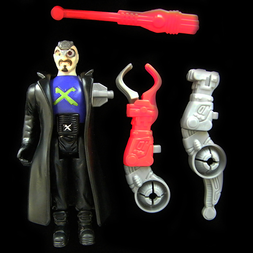 2002 Action Man — Component Parts