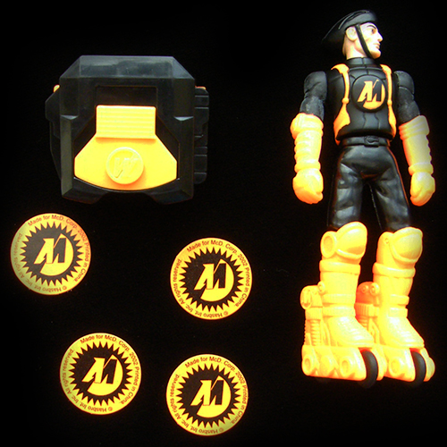 2002 Action Man — Component Parts