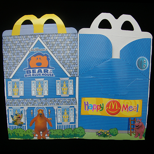 2002 Bear in big blue House