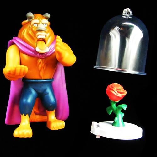 2002 Beauty & The Beast  — Component Parts