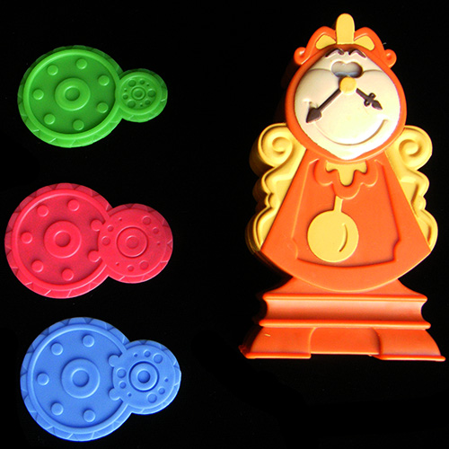 2002 Beauty & The Beast  — Component Parts