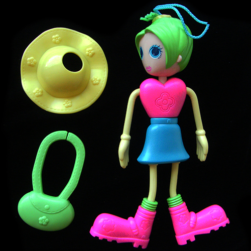 2002 Betty Spaghetti — Component parts