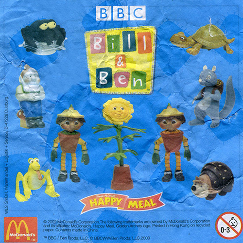 2002 Bill and Ben