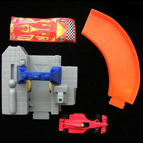 2002 Hot Wheels — Component parts