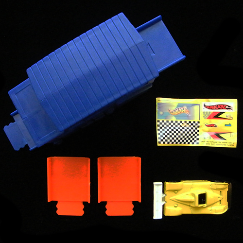 2002 Hot Wheels — Component parts