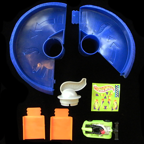 2002 Hot Wheels — Component parts