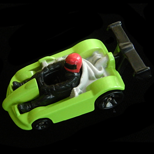 2002 Hot Wheels — Green Go-Kart