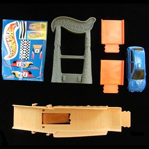 2002 Hot Wheels — Component parts