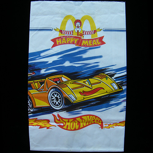 2002 Hot Wheels — Reverse Side