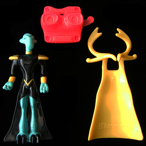 2002 Lilo & Stitch — Component parts