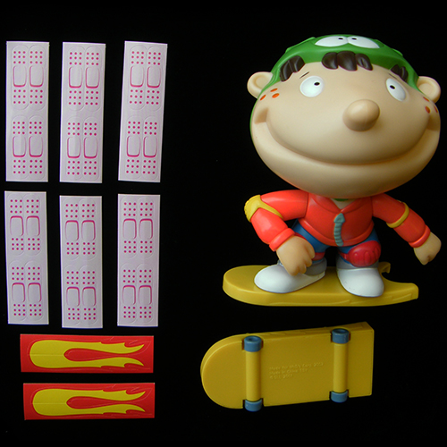 2002 Little Monsters — Component parts