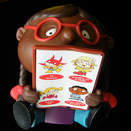 2002 Little Monsters — Book Reversed