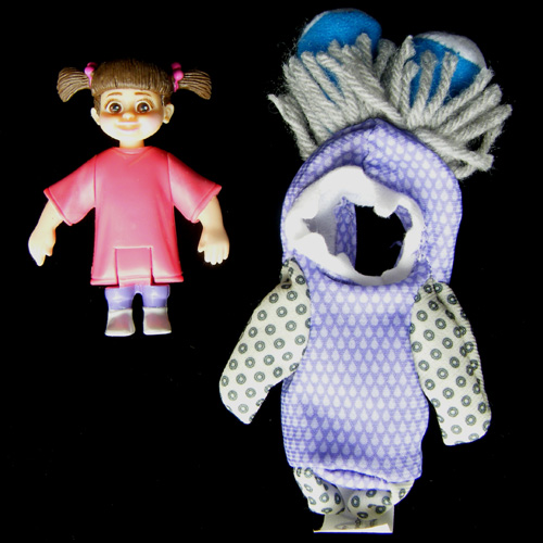 2002 Monsters Inc — Component parts