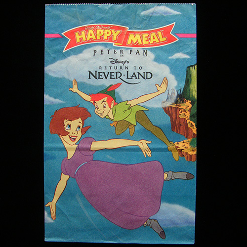 2002 Return to Never-land
