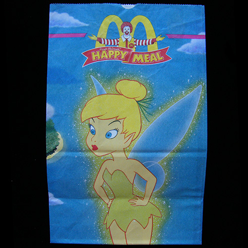 2002 Return to Never-land — Reverse Side