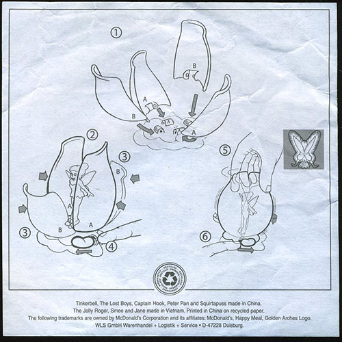 2002 Return to Never-land — Reverse