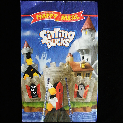 2002 Sitting Ducks — Reverse Side