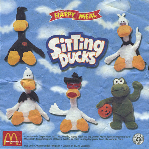 2002 Sitting Ducks