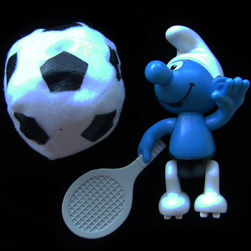 2002 Smurfs — Set of Toys