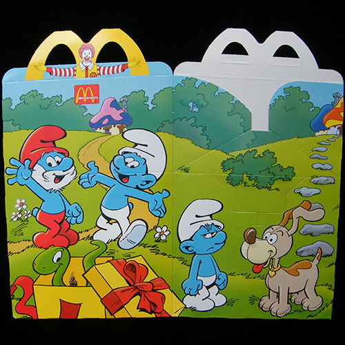 2002 Smurfs — Reverse Side