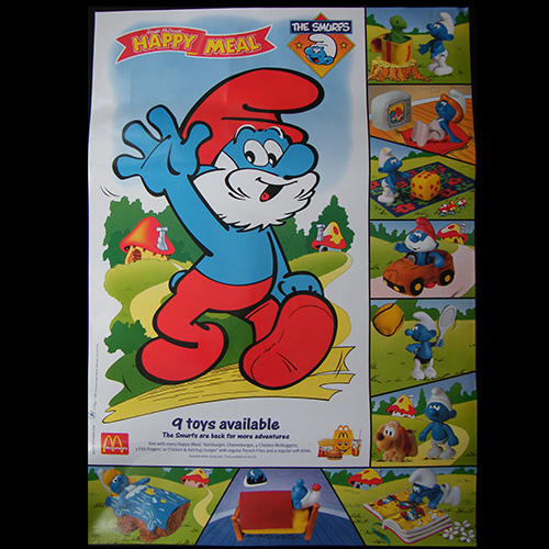 2002 Smurfs — Poster