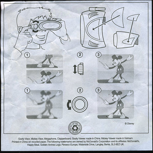 2002 Walt Disney Studios — REverse
