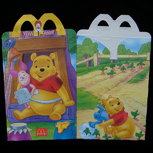 2002 Winnie the Pooh  — Reverse Side