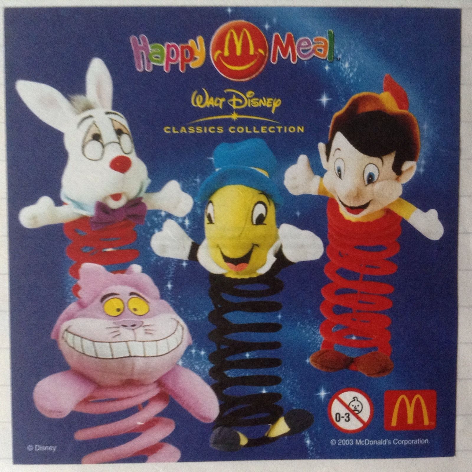 2003 Pinocchio — Insert